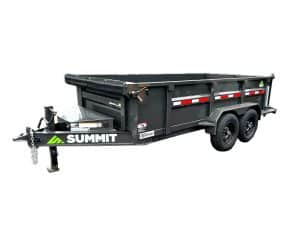 Summit 7x14 14K Dump Trailer